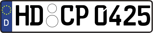 HD-CP0425