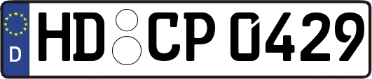 HD-CP0429