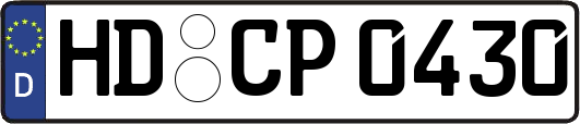 HD-CP0430
