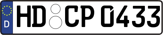 HD-CP0433