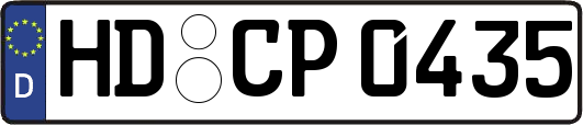 HD-CP0435