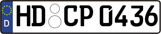 HD-CP0436