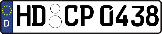 HD-CP0438