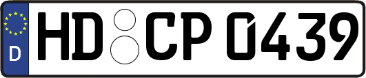 HD-CP0439