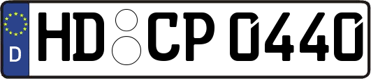 HD-CP0440