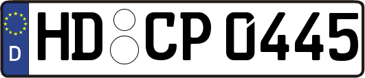 HD-CP0445