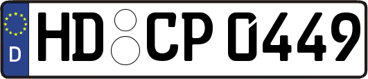HD-CP0449