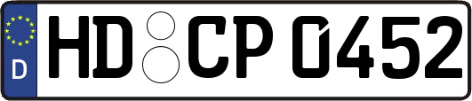 HD-CP0452