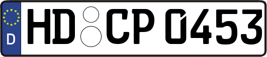HD-CP0453