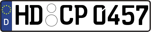 HD-CP0457