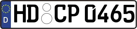 HD-CP0465