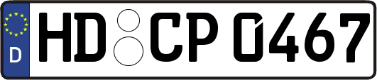 HD-CP0467
