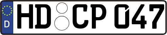 HD-CP047