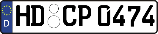 HD-CP0474