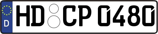 HD-CP0480