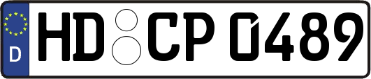 HD-CP0489
