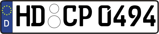 HD-CP0494