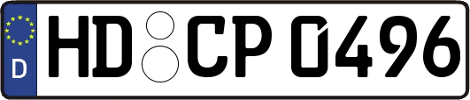 HD-CP0496