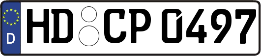 HD-CP0497