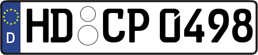 HD-CP0498