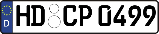 HD-CP0499