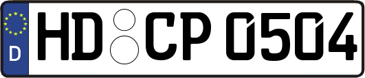 HD-CP0504