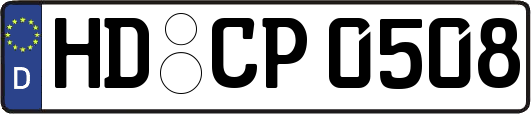 HD-CP0508