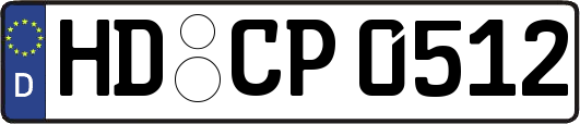 HD-CP0512