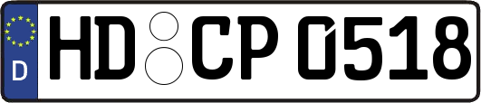 HD-CP0518