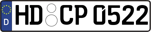 HD-CP0522