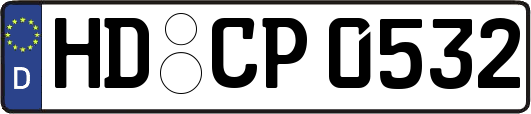 HD-CP0532