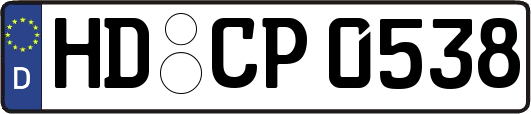HD-CP0538