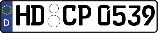 HD-CP0539