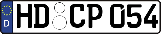 HD-CP054