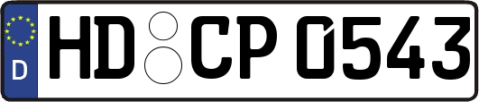 HD-CP0543