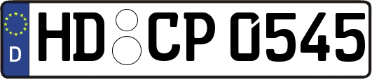 HD-CP0545