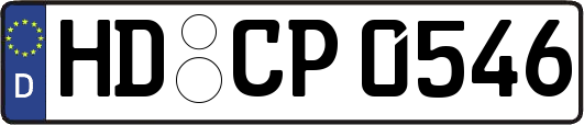 HD-CP0546