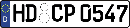 HD-CP0547