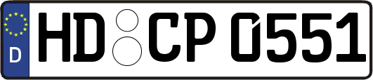 HD-CP0551
