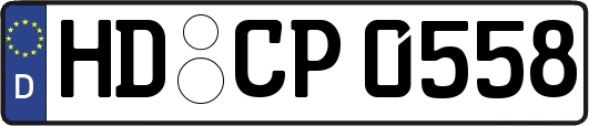 HD-CP0558