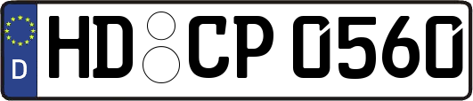 HD-CP0560