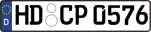 HD-CP0576
