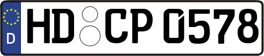 HD-CP0578