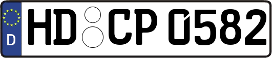 HD-CP0582
