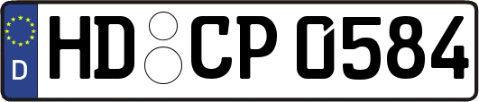HD-CP0584