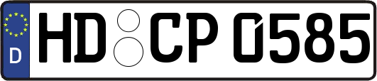 HD-CP0585