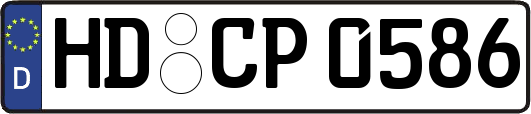 HD-CP0586