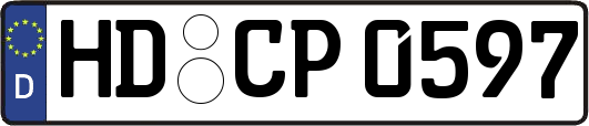HD-CP0597