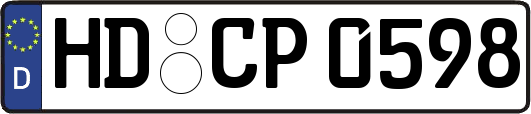 HD-CP0598
