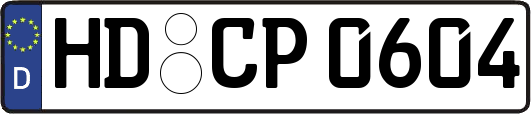 HD-CP0604